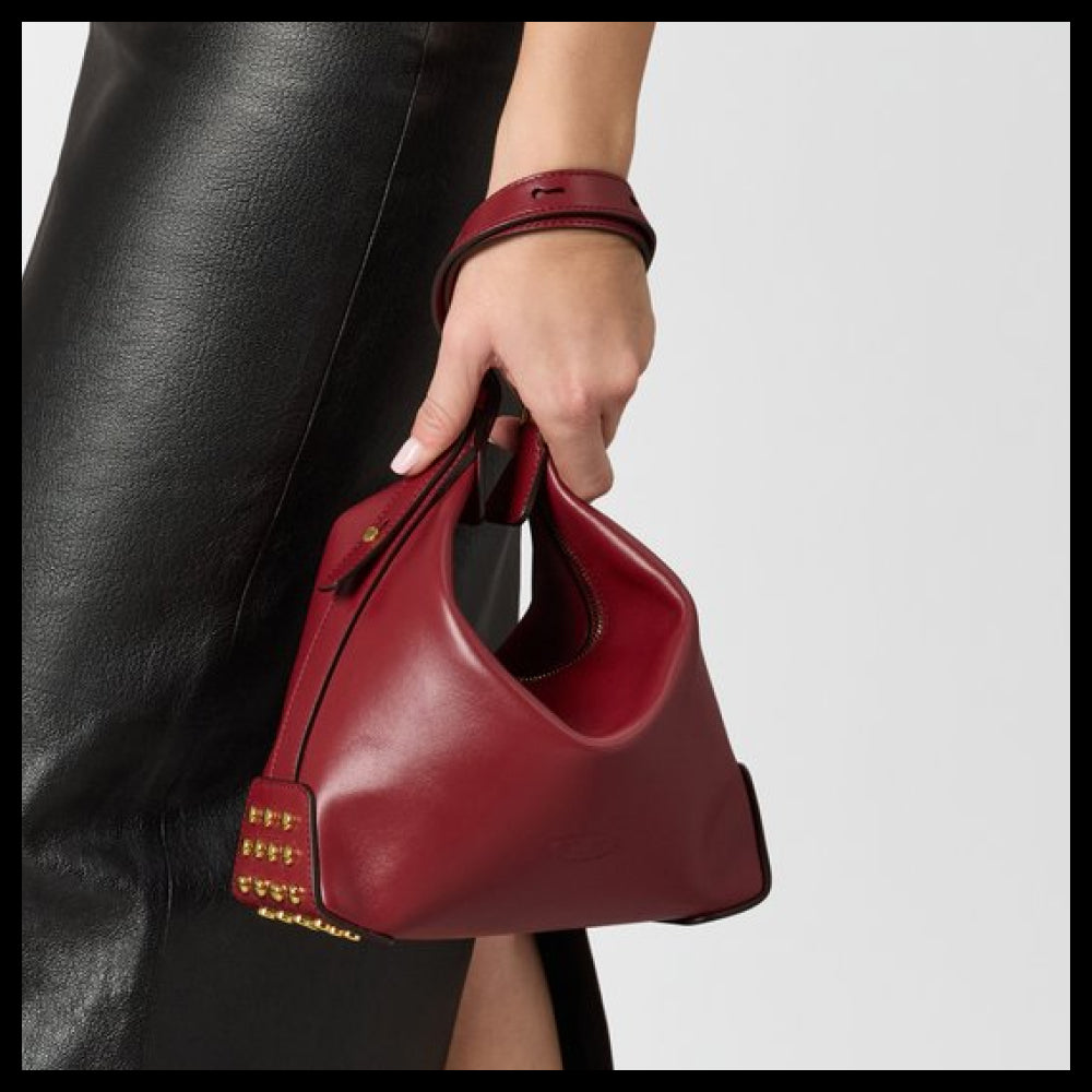 【TOD'S】Metal Dot Mini Bag