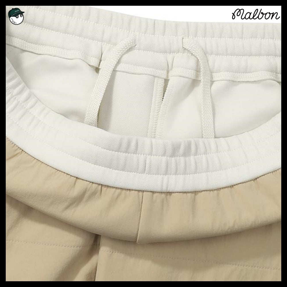 【Malbon Golf】Airy Jogger Pants IVORY MAN