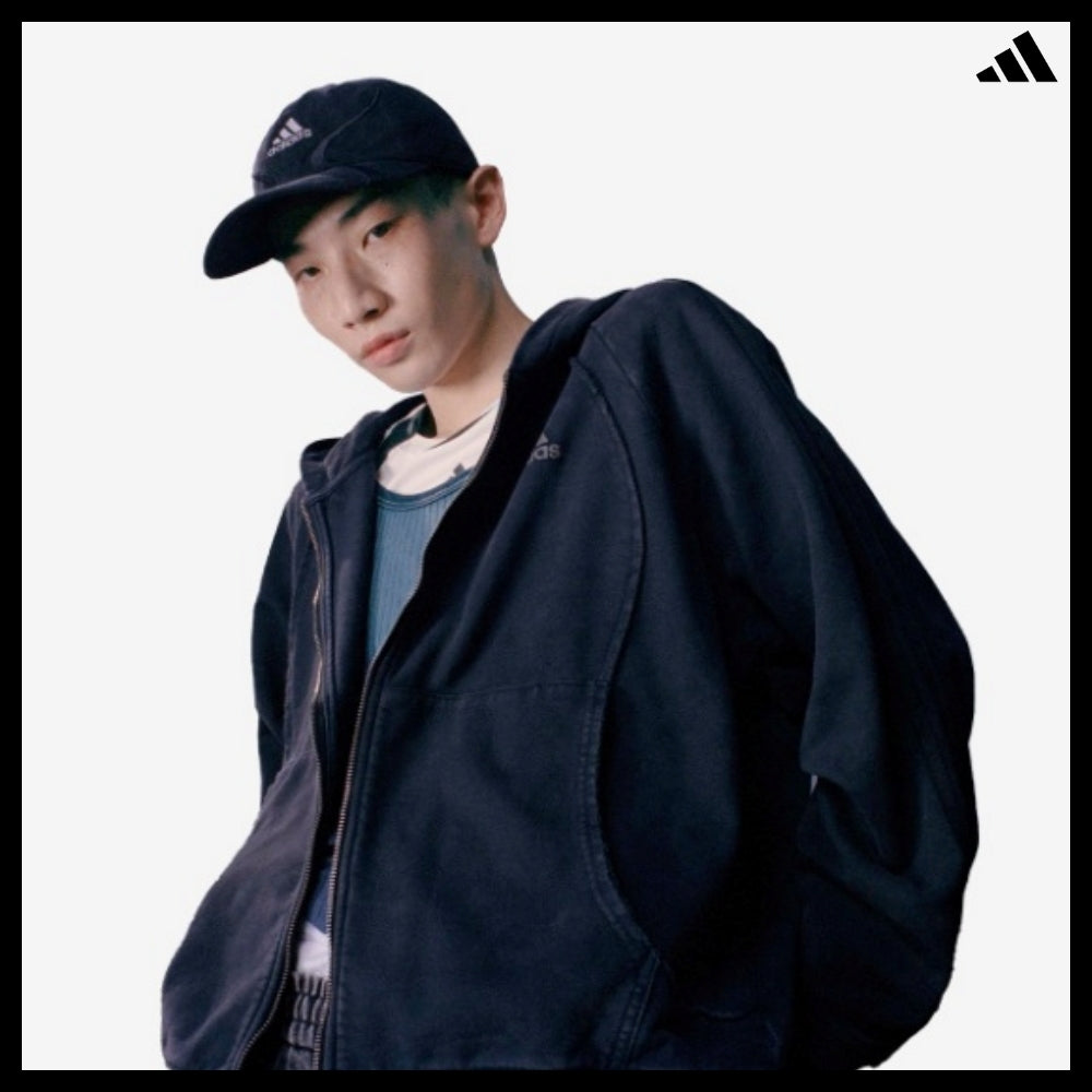【ADIDAS】 Adilenium Teamgeist Hoodie Streetwear Oversized