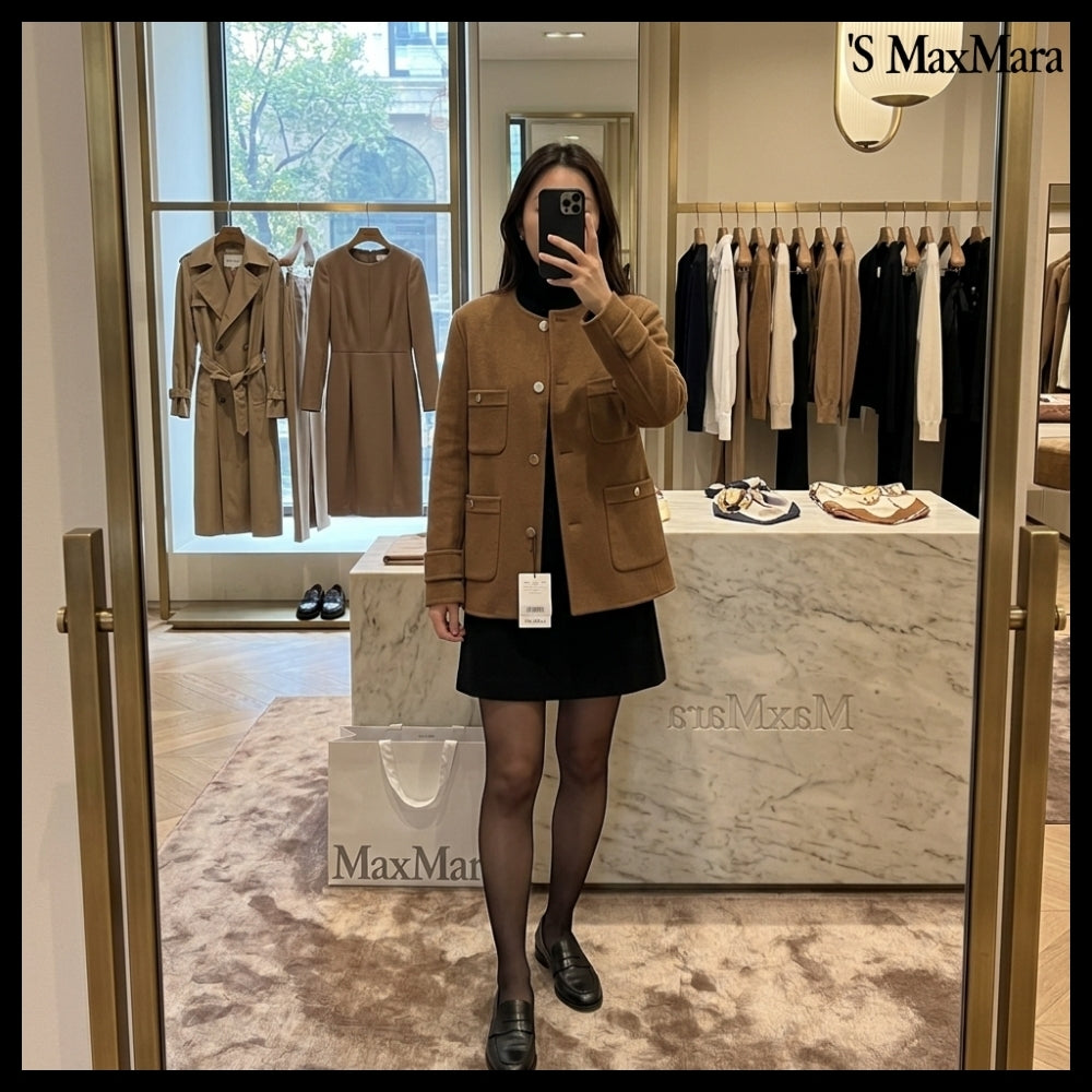 ◆MAX MARA◆Ellen Wool Jacket