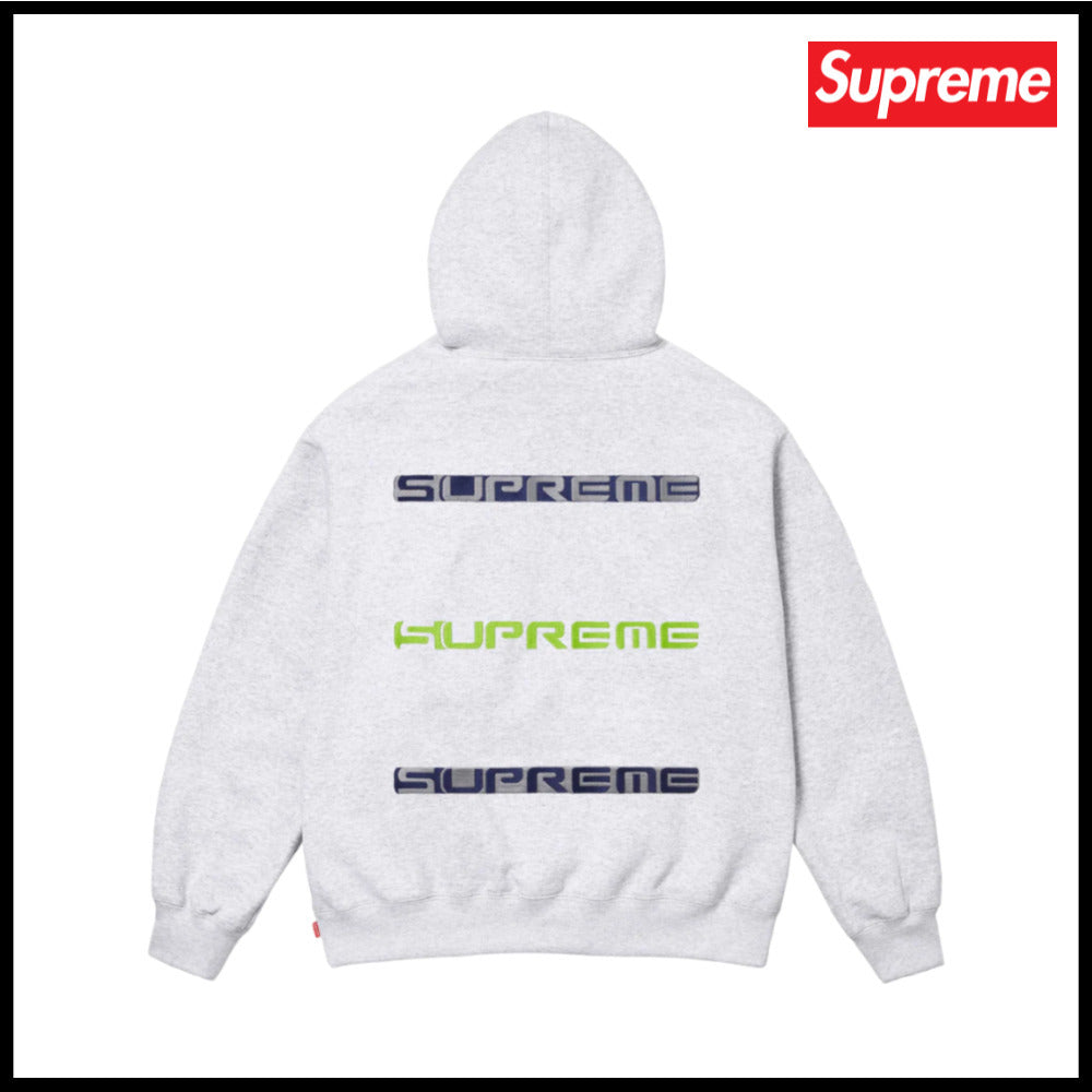 【100%正規品保証 Supreme】AOI Stacked パーカー