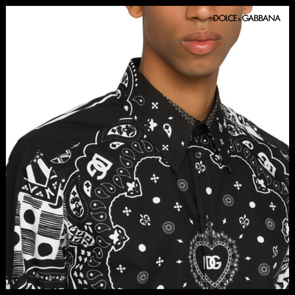 【Dolce & Gabbana】FORMAL SHIRT