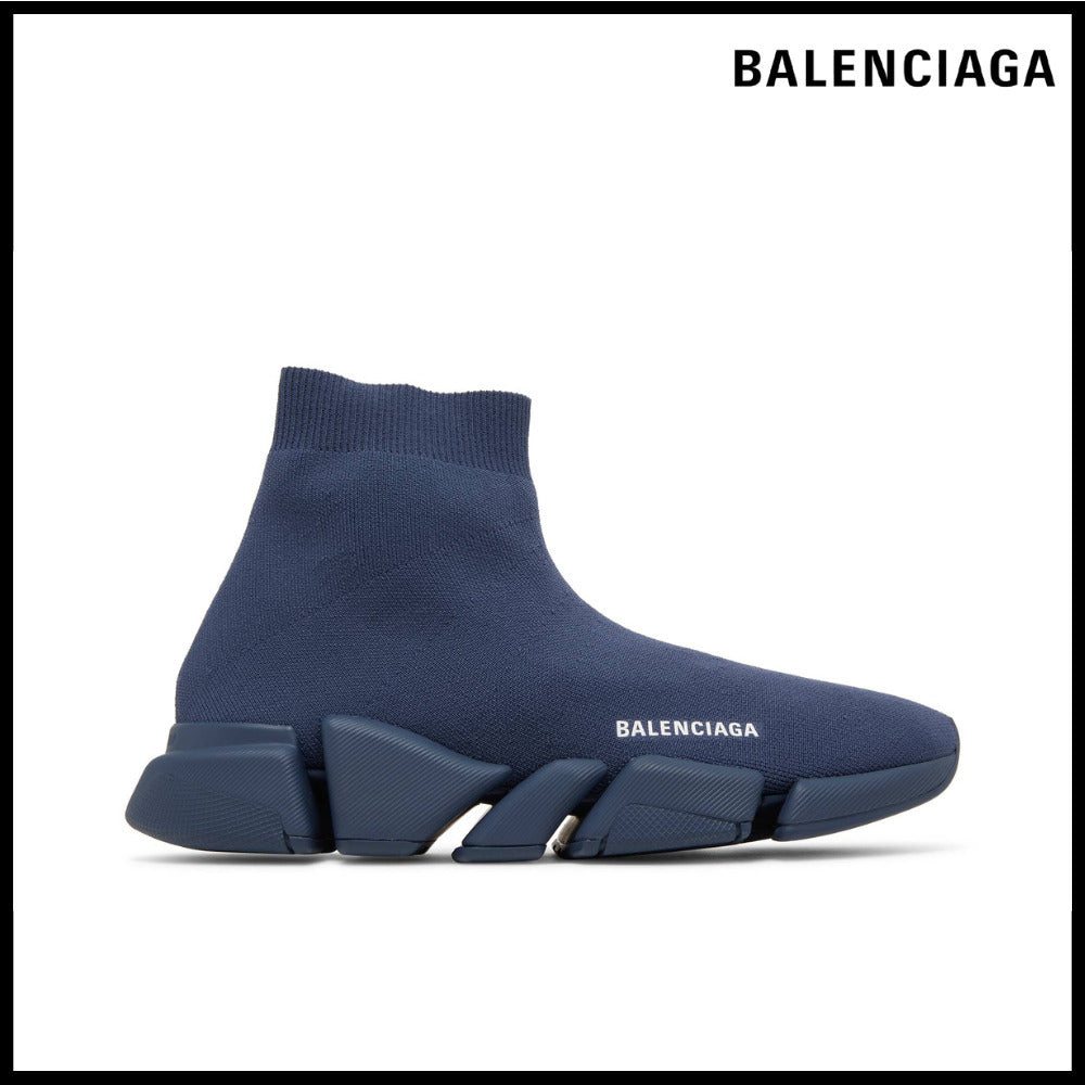 【BALENCIAGA】Speed 2.0 Sneaker Navy