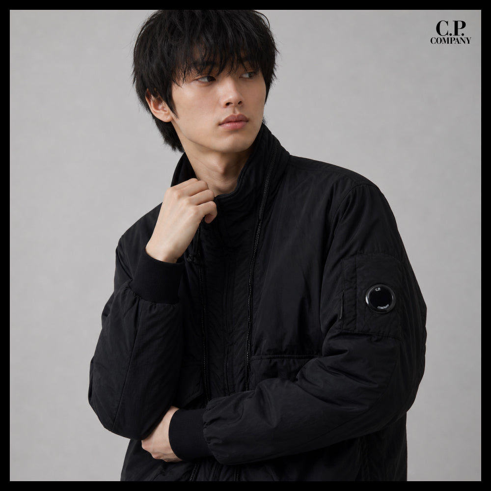 【C.P. Company】Chrome R Short Jacket