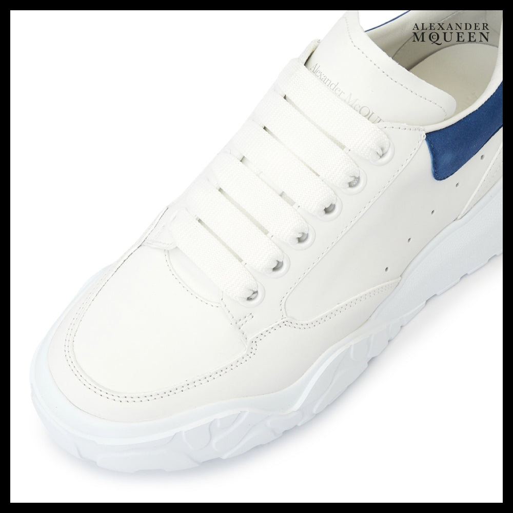 【Alexander Mcqueen】Court Trainer Men’s Sneakers