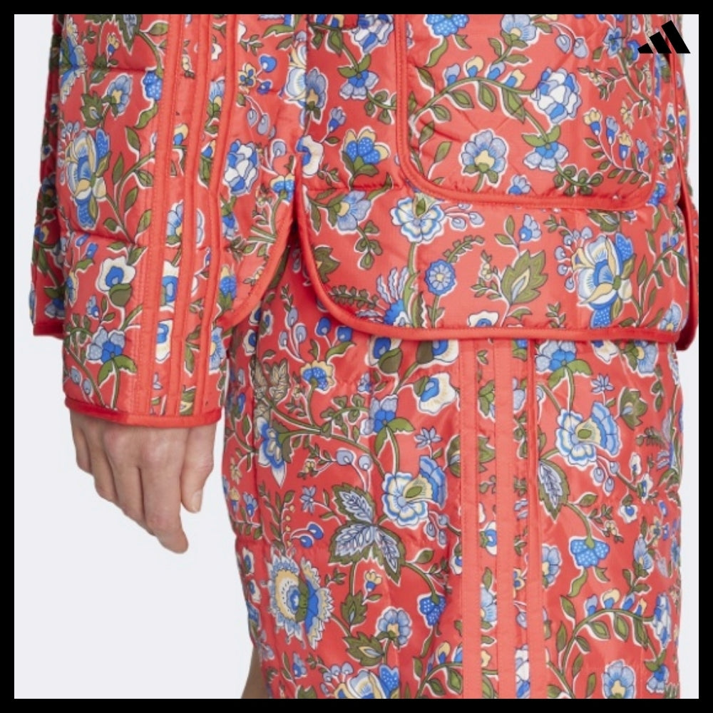 【adidas Originals x Liberty】 Quilted Jacket Floral