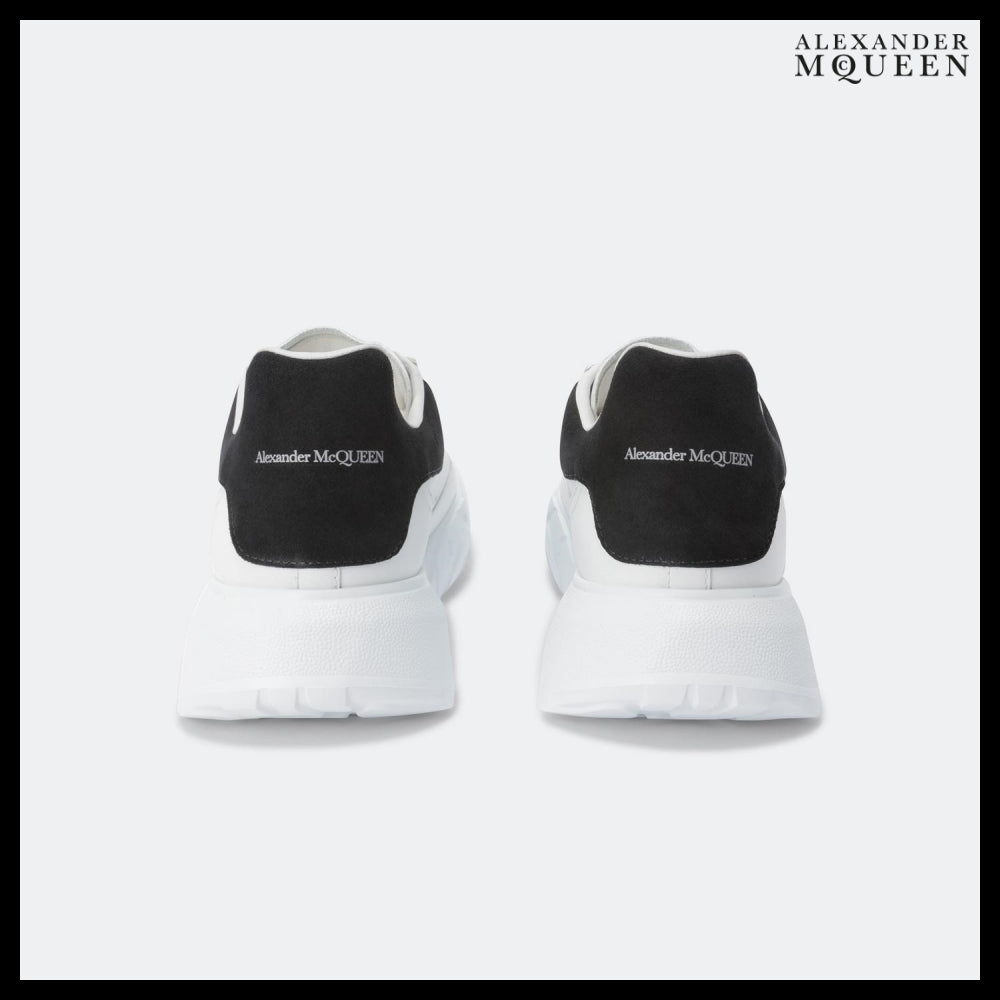 【Alexander Mcqueen】Court Sneakers White Calf Leather