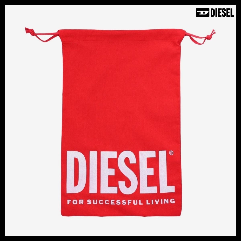 【DIESEL】1DR Strap Wallet - Silver