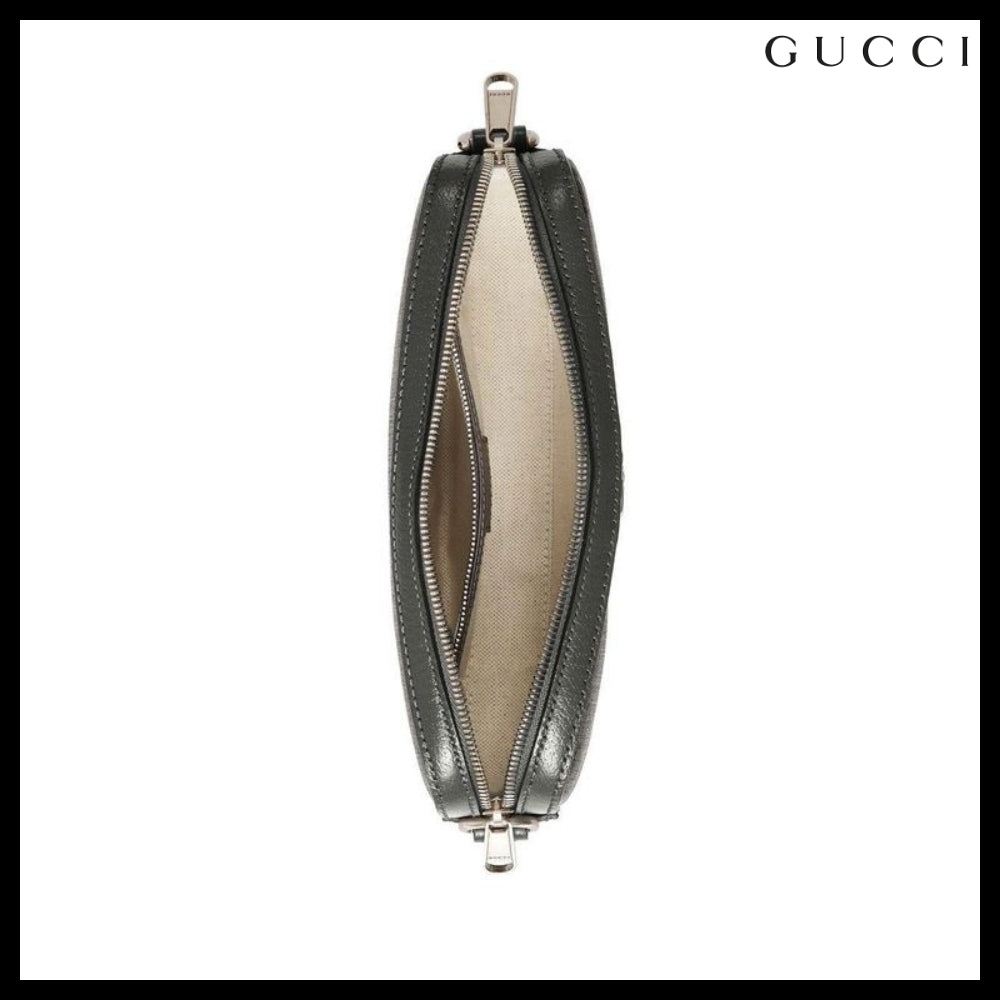 【GUCCI】Ophidia GG Supreme Crossbody Bag