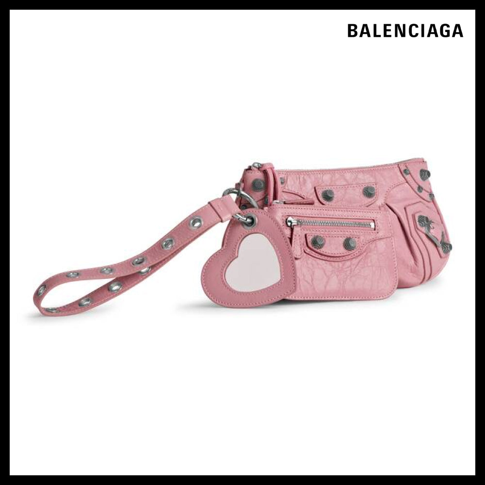 【BALENCIAGA】LE CAGOLE MINI MULTIPOUCH
