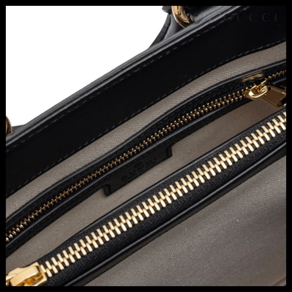 【Gucci】GG Matelasse Mini Top Handle Luxury Elegant