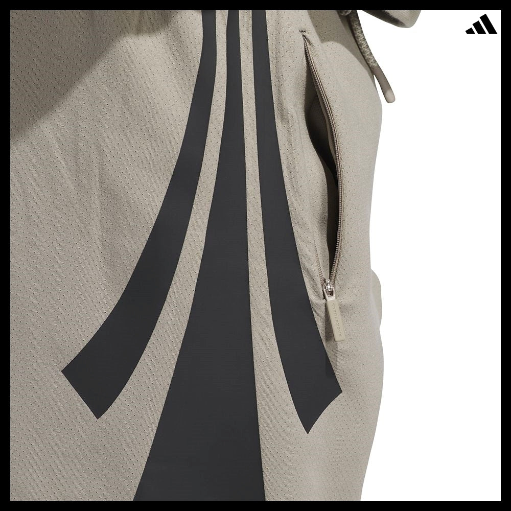 【ADIDAS】 Basketball Spacer Shorts Putty Beige