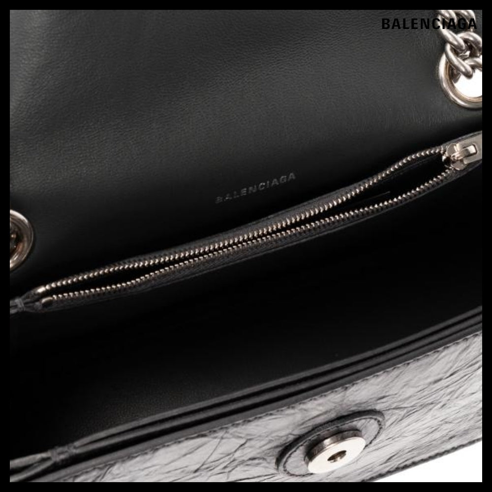 【正規品】BALENCIAGA Crush Small Shoulder Bag