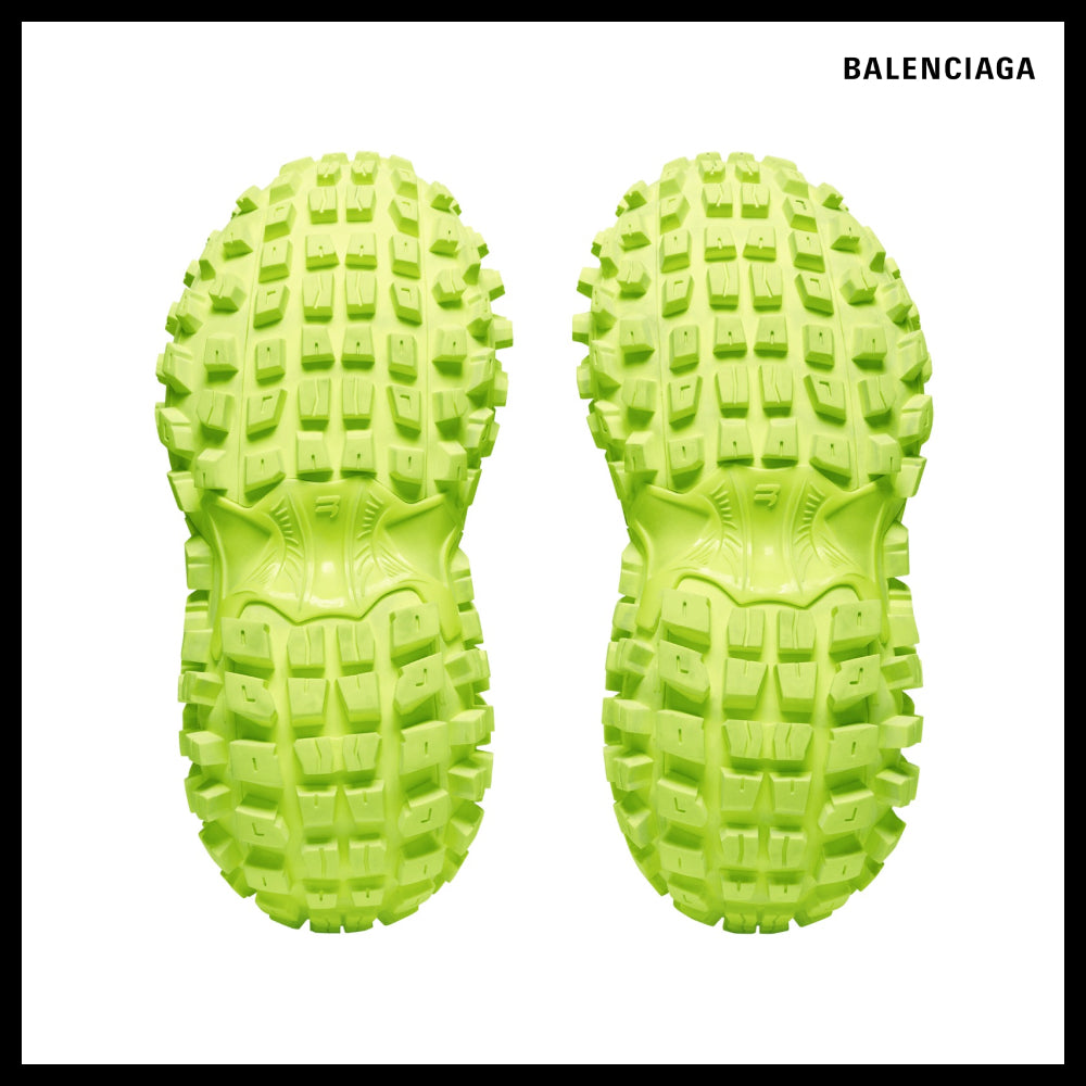 【BALENCIAGA】Bouncer Sneaker Fluorescent Yellow