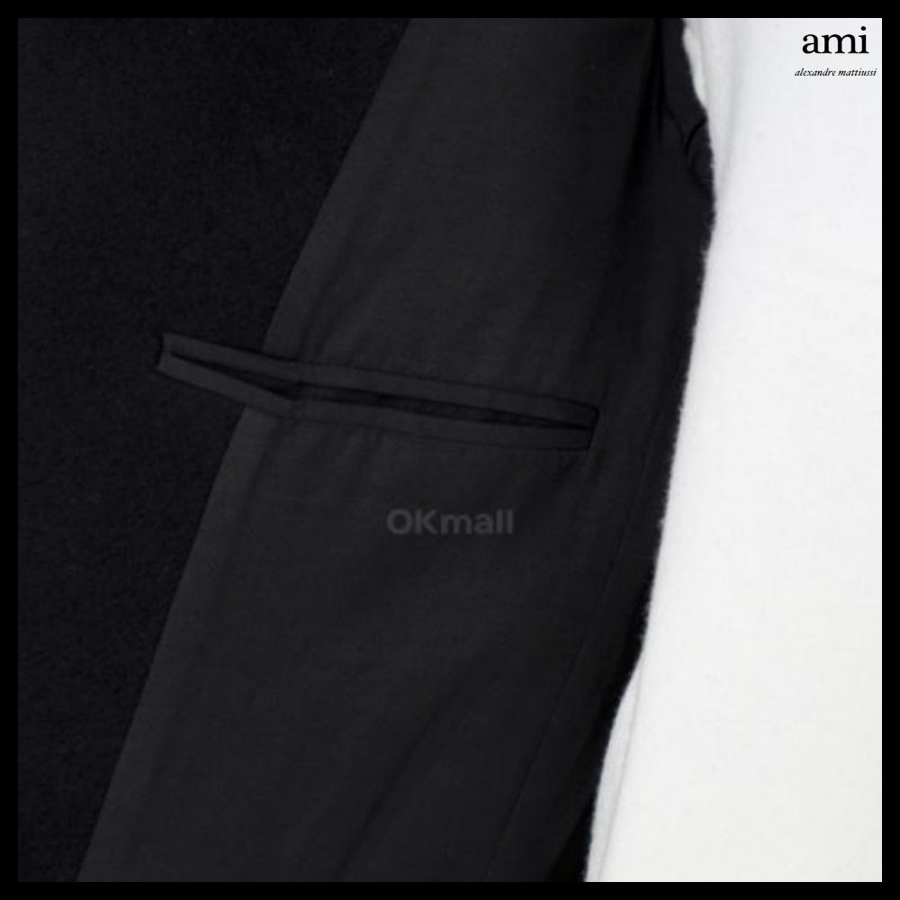 【AMI】Double Wool Coat