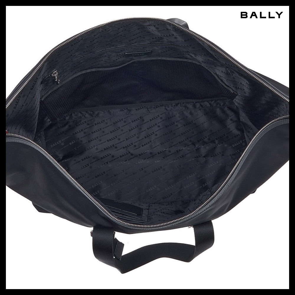 【Bally】Fulgho Weekend Tote Travel Luxury