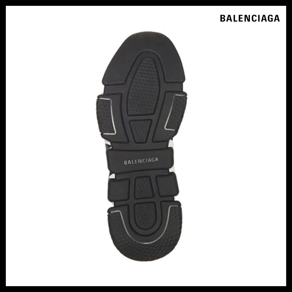 【BALENCIAGA】Speed Recycled Knit Graffiti Sneaker Black