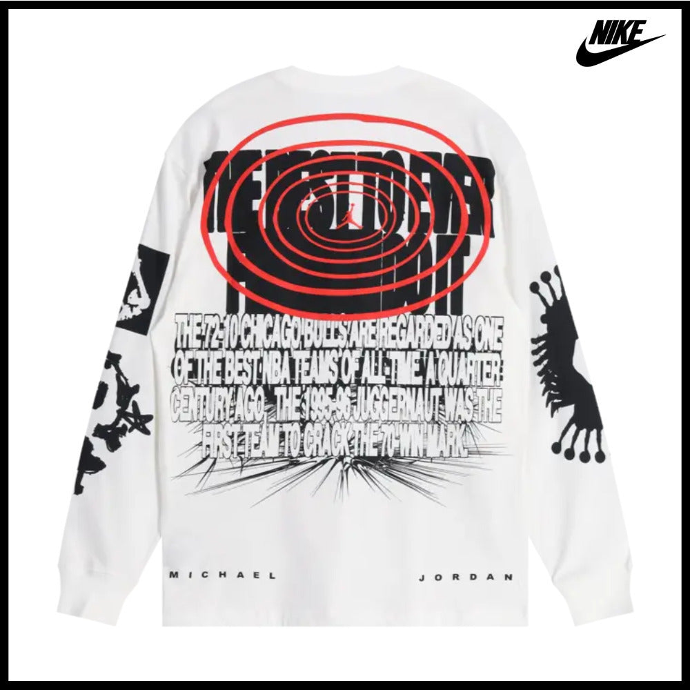【NIKE】Wings Long Sleeve Oversized T-Shirt