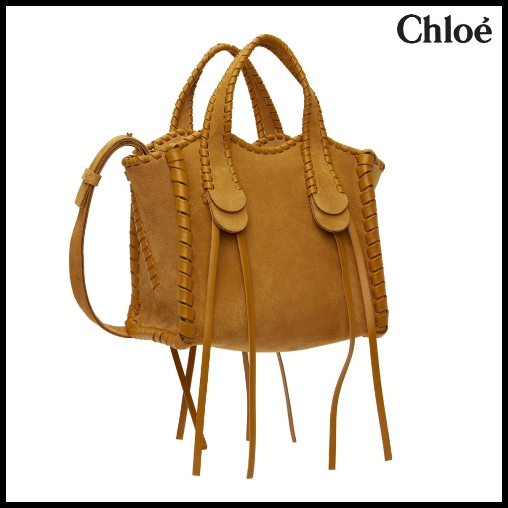 【Chloe】Mony Small Tote Honey Gold