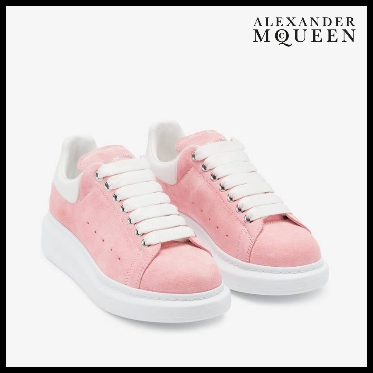 【Alexander Mcqueen】Oversized Sneaker Cherry Blossom