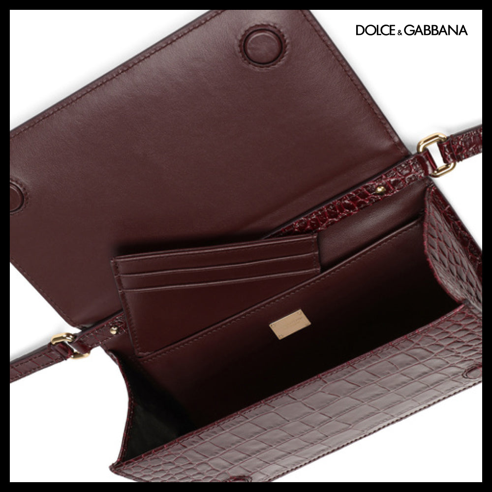 ★Dolce&Gabbanaアウトレット セール ★Calfskin Cell Phone Bag