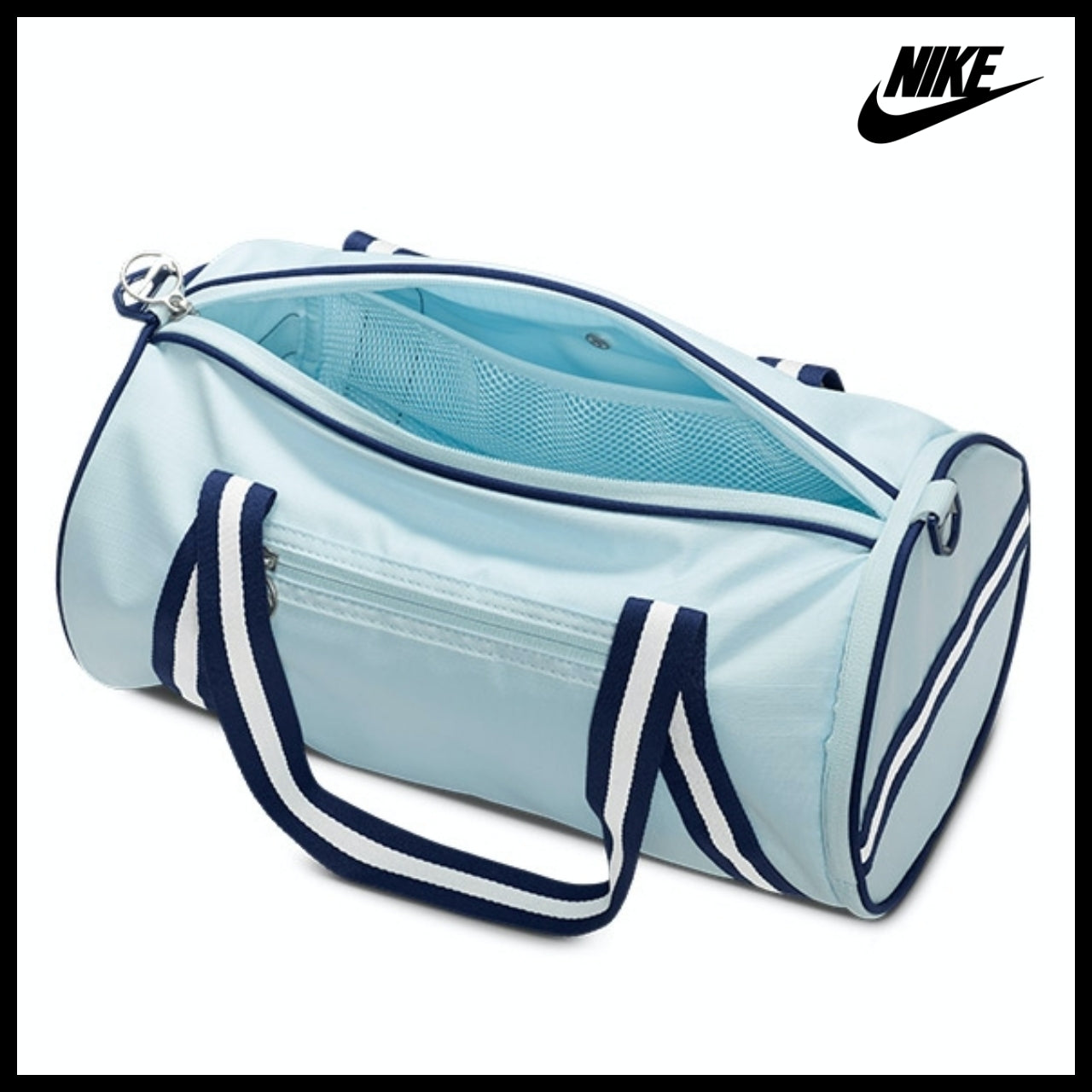 【NIKE】Heritage Retro Duffel Bag 13L Gym Bag