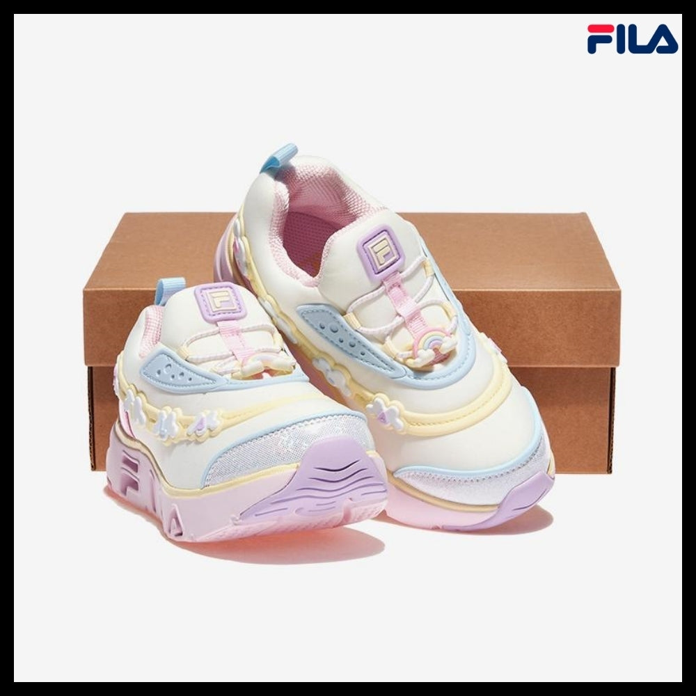 【FILA】KUMI LIGHT RAINBOW KIDS