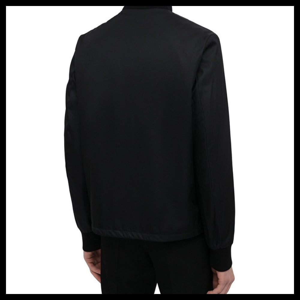 【PRADA】Re-Nylon Blouson Jacket Black Men