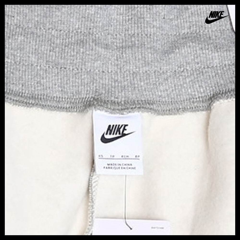 【Nike】Women's Phoenix Fleece High-Waist Jogger Pants Gray