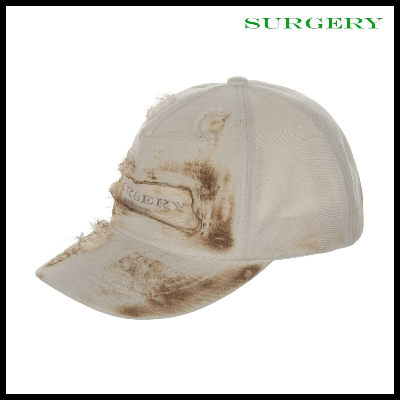 【SURGERY】Gauze Cap Scorched