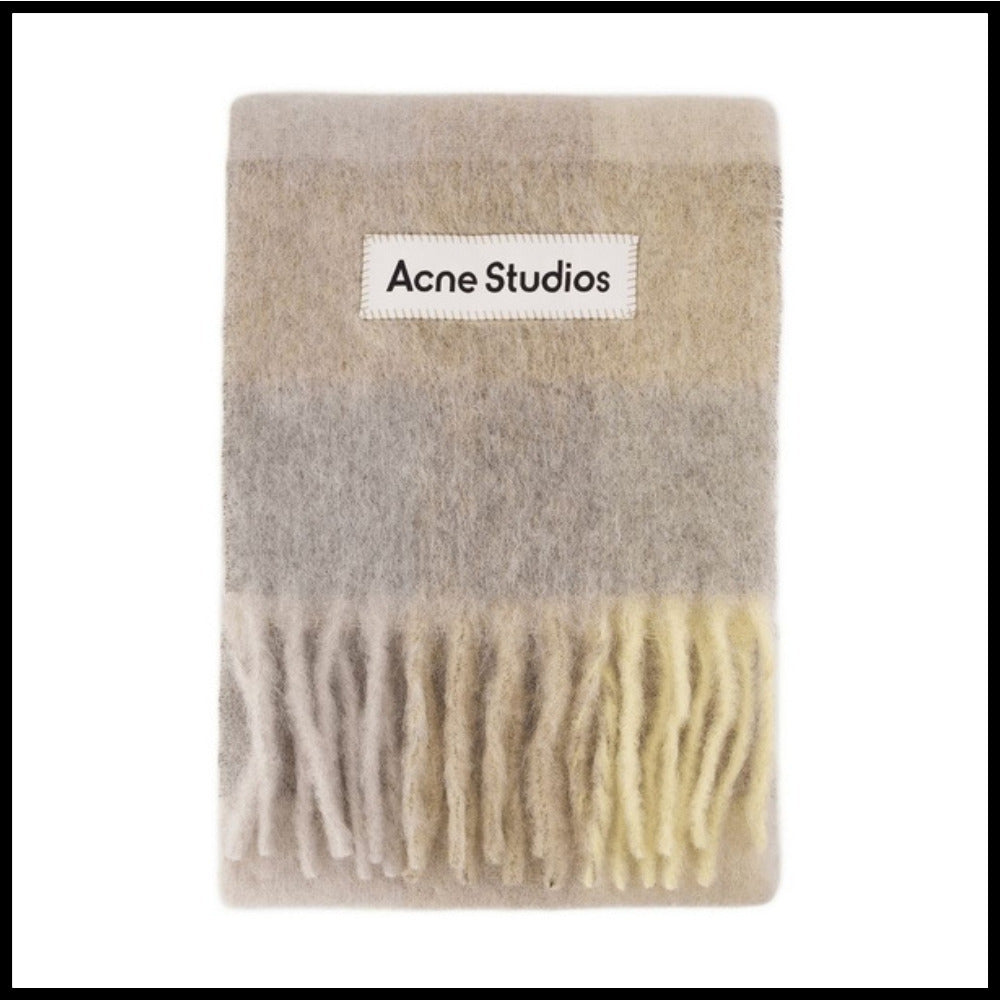 【Acne Studios】 Check Muffler