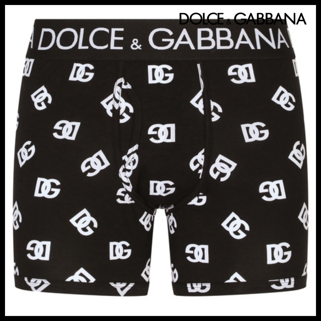 【Dolce & Gabbana】LONG-LEG TWO-WAY STRETCH JERSEY BOXERS