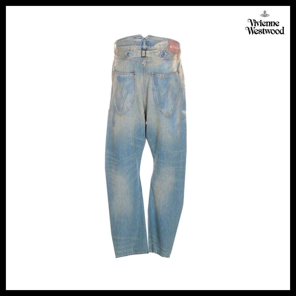 【Vivienne Westwood】Blue Denim Pants