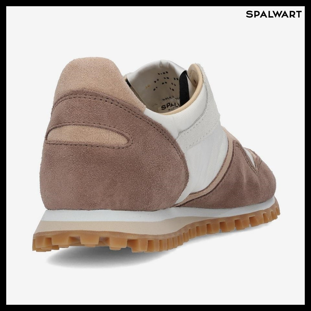 【SPALWART】Marathon Trail Low WBHS Sneakers - Brown