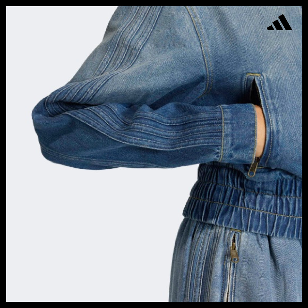 ★ADIDAS★ Denim Track Top KE1072