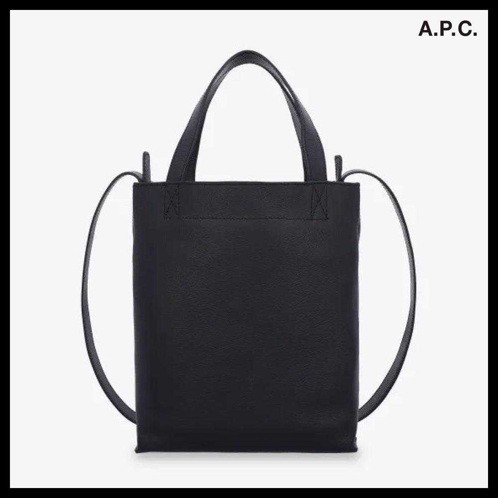 【A.P.C.】Small Maico Cabas Tote Bag Black