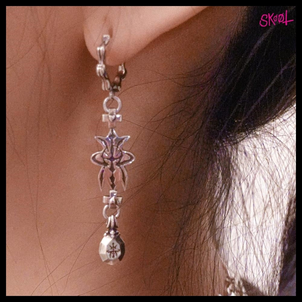 【SKOOT】Shooting Star Earrings