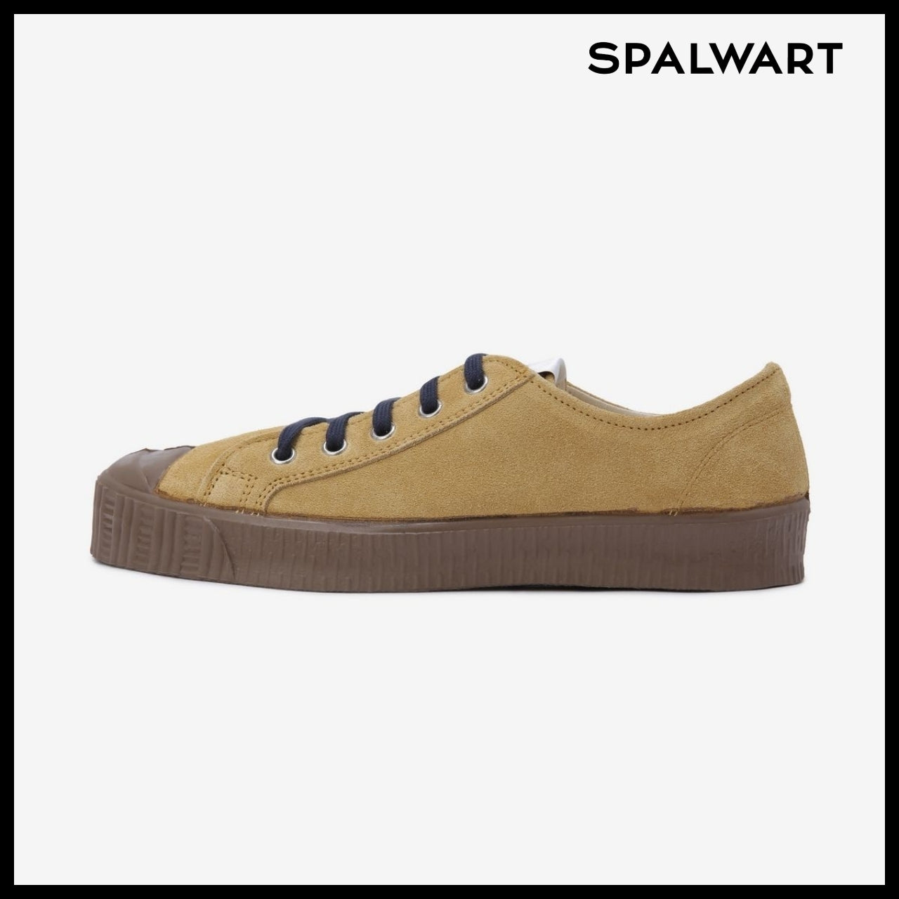 【SPALWART】Special Low Suede Sneakers - Wheat