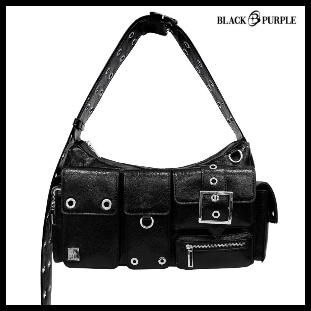 【BLACKPURPLE】 24FW FORTRESS BAG BLACK