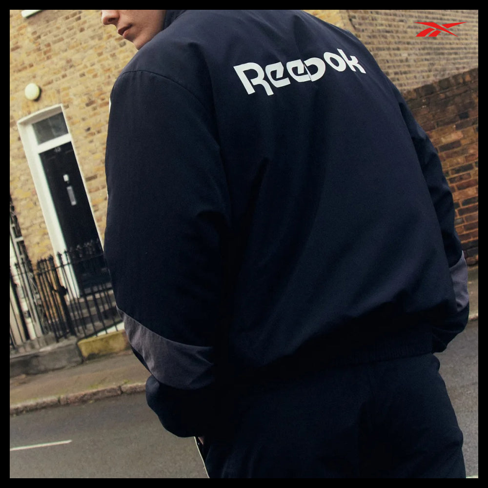 【Reebok】Legend Warm-up Windbreaker 4 Colors