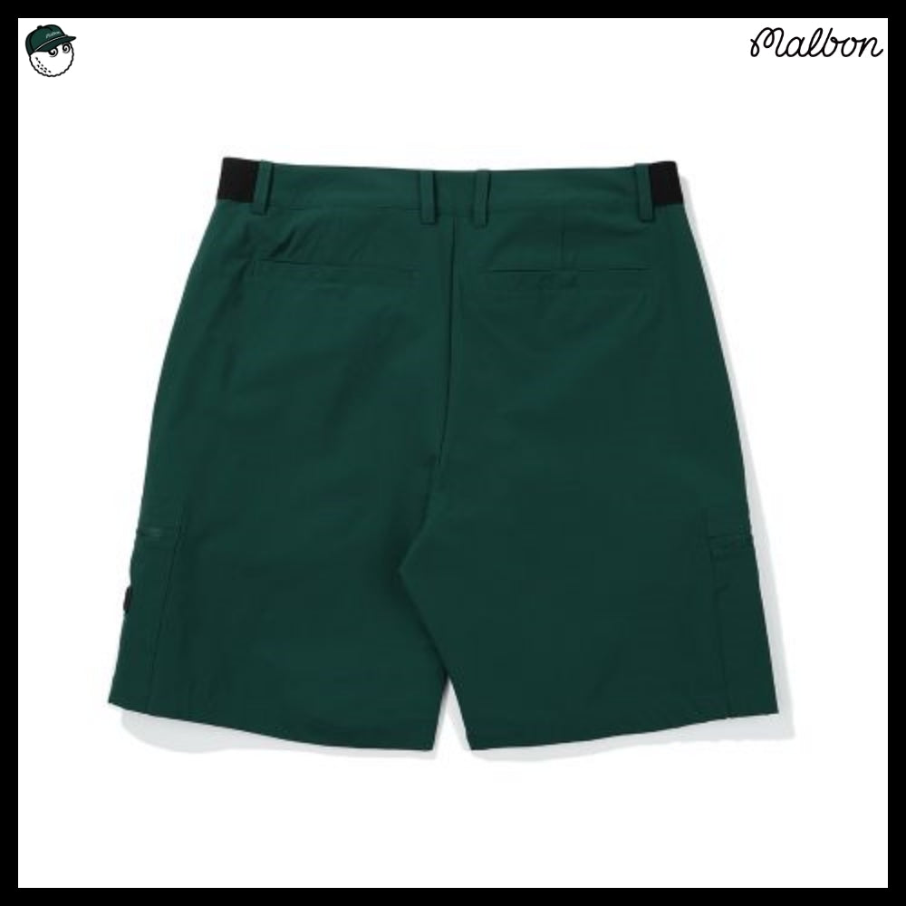 【Malbon Golf】M Summer Cargo Half Pants