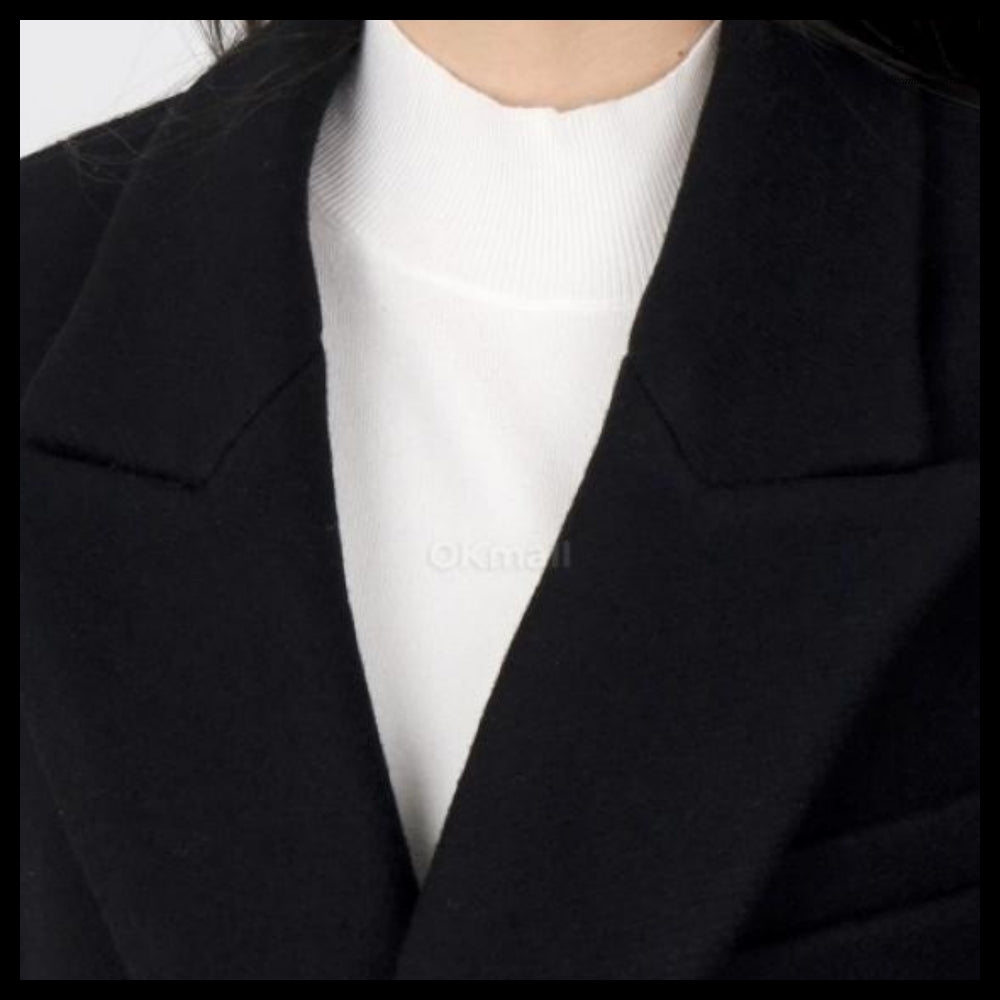 【AMI】Double Wool Coat