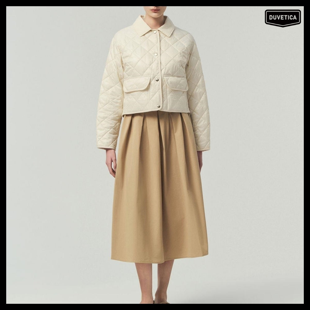 ◆Duvetica◆ Brunico Cream Women’s Padding Jacket