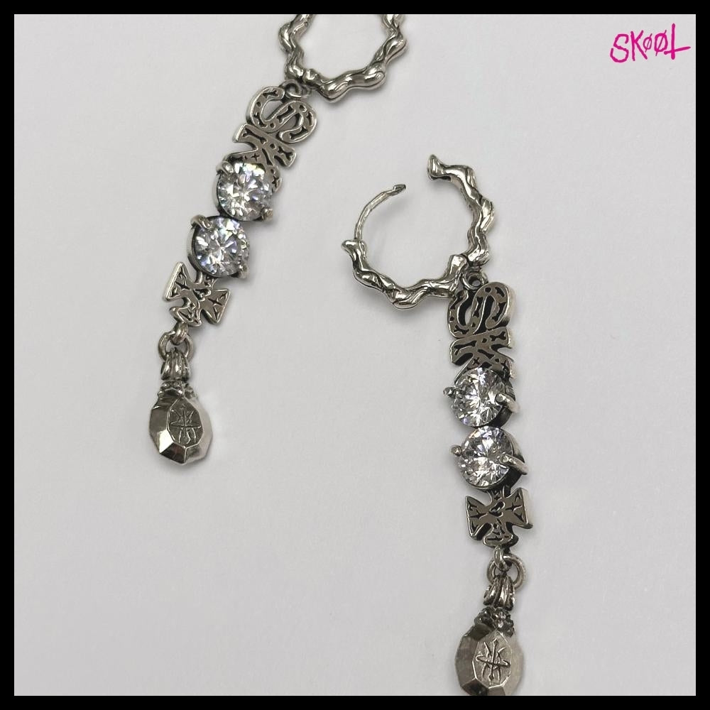 【SKOOT】Sinner's Tear Earrings