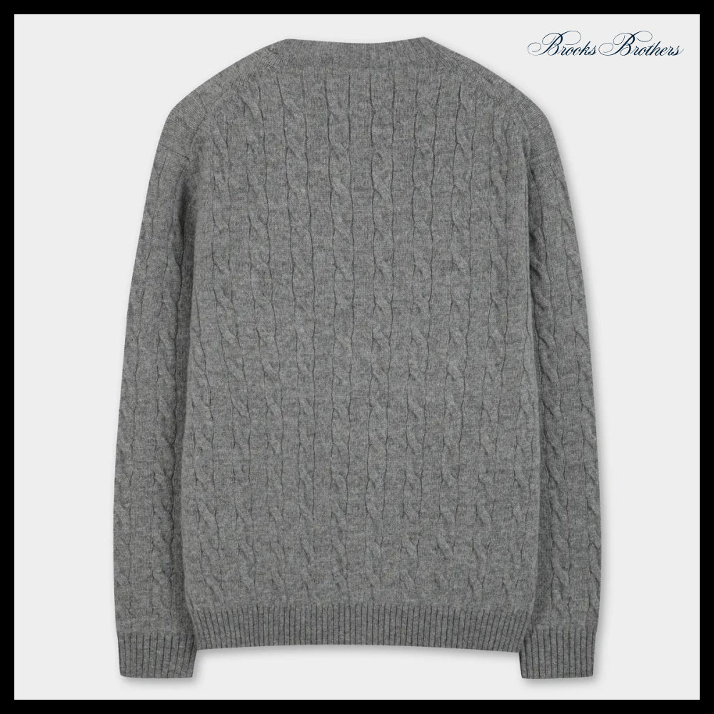 【Brooks Brothers】Shetland Cable Pullover 5Colors