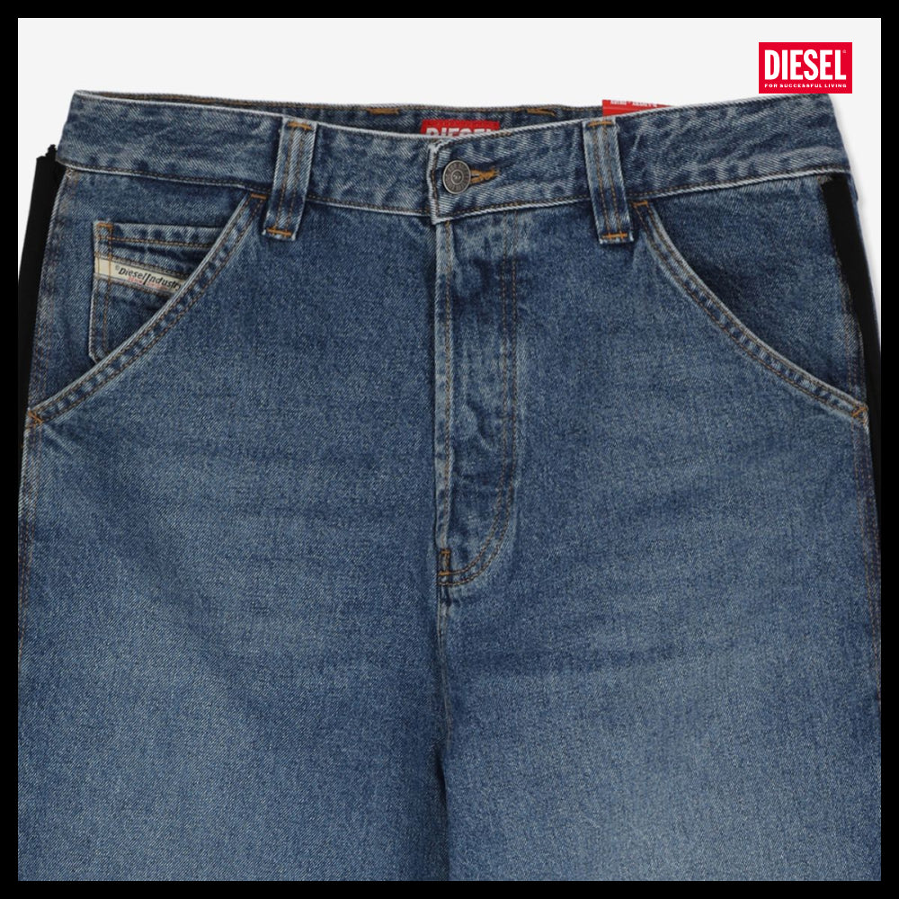 【DIESEL】D Ribery Denim Pants Blue