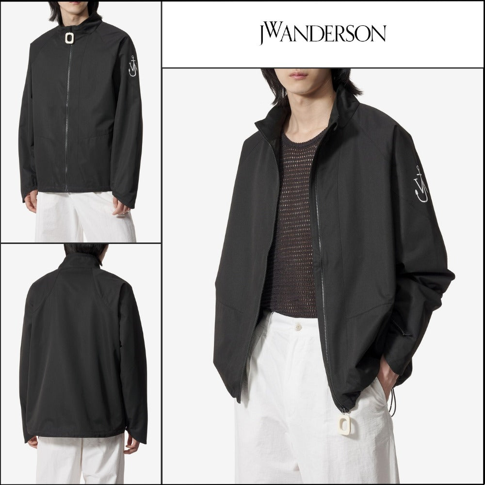【J W ANDERSON】Logo Track Jacket Black
