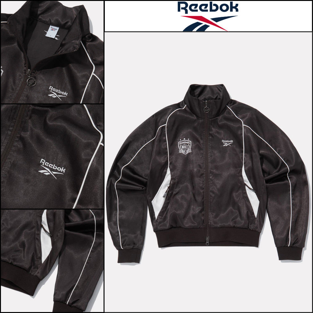 【Reebok】Premier Satin Track Top W - Brown