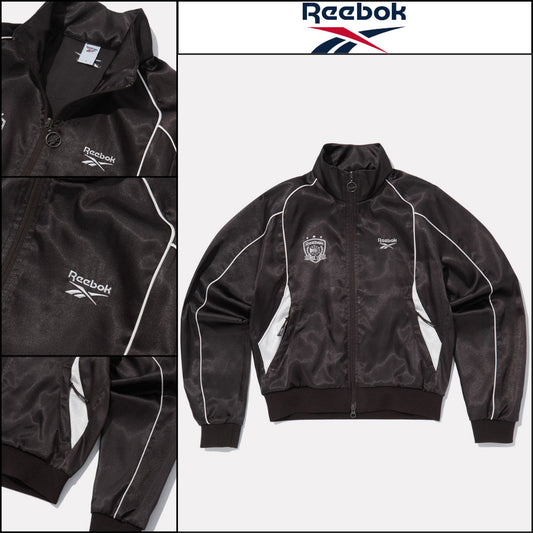 【Reebok】Premier Satin Track Top W - Brown