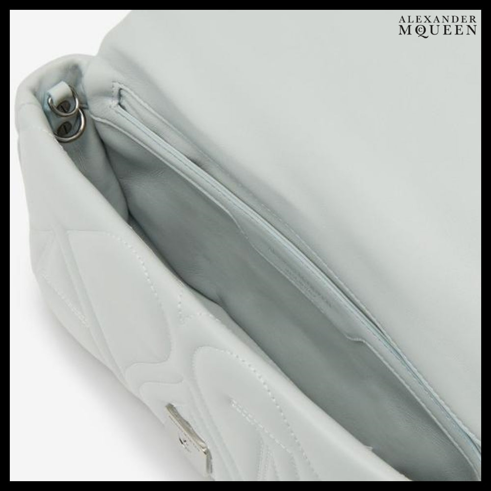 【Alexander Mcqueen】Leather Small Seal Shoulder Bag